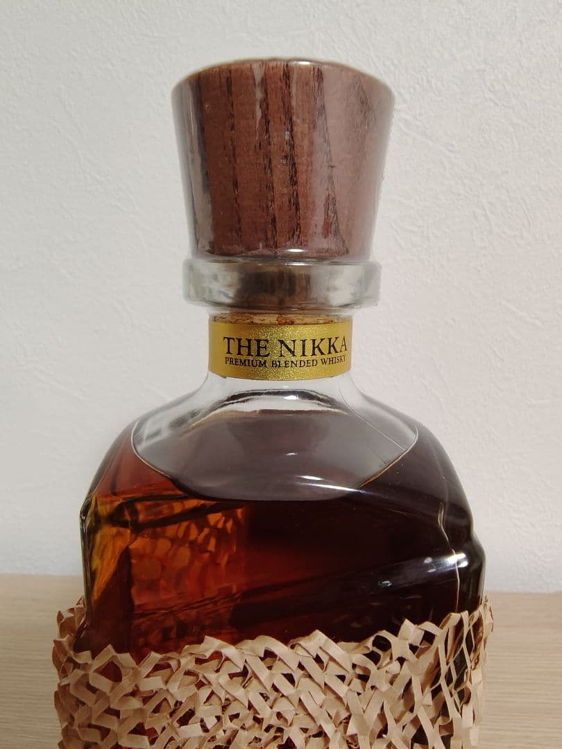 【週末値下げ】ザニッカ12年　THE NIKKA 12 years old