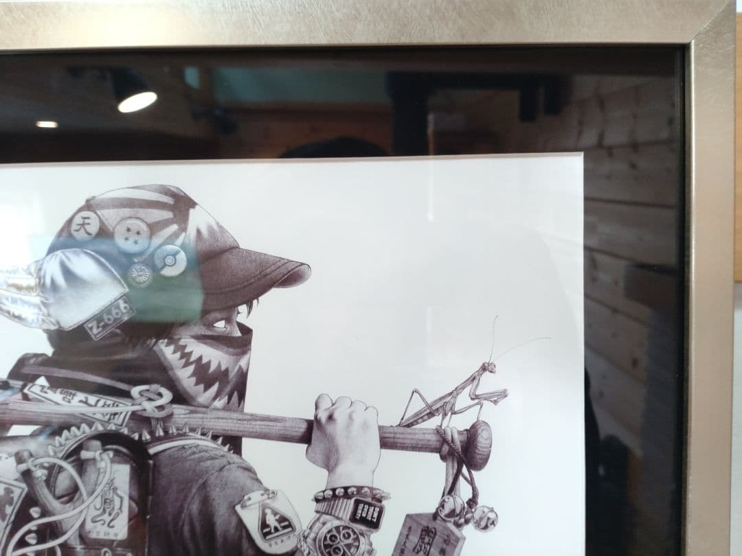 SHOHEI OTOMO 武装少年 ポスター 額装品 大友昇平