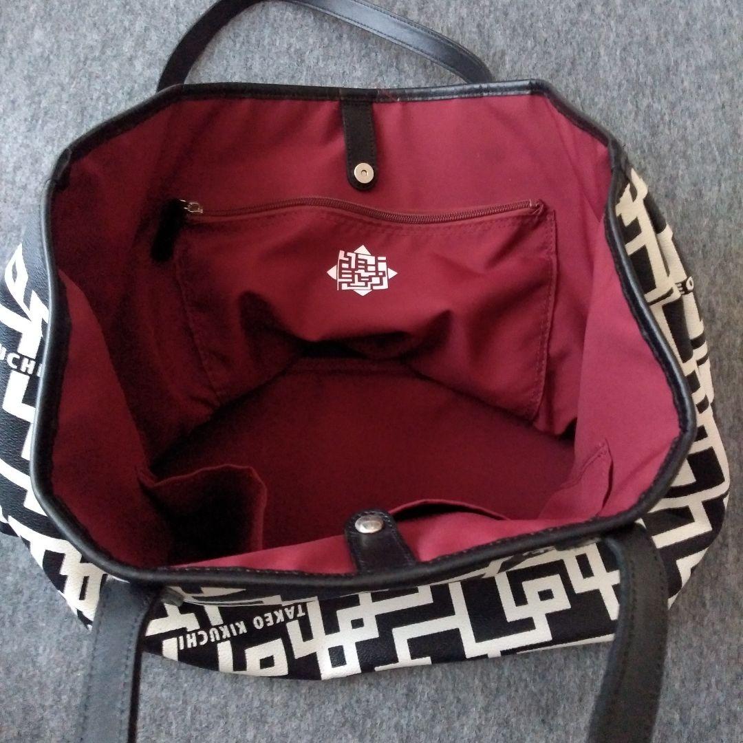 布袋寅泰×タケオキクチ　コラボ　トートバッグ　G柄　TAKEO KIKUCHI