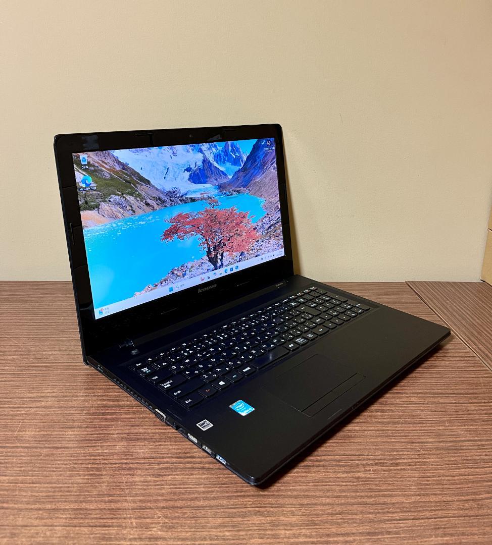 Lenovo G50、15インチ、8GB、500GB HDD
