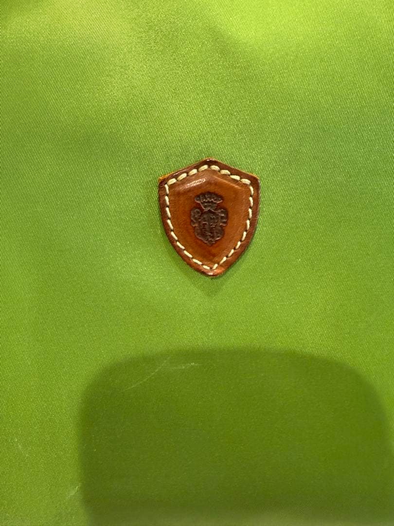 フェリージ ブリーフケース　バッグ　1993 　ナイロン　レザー　A4 アボガド