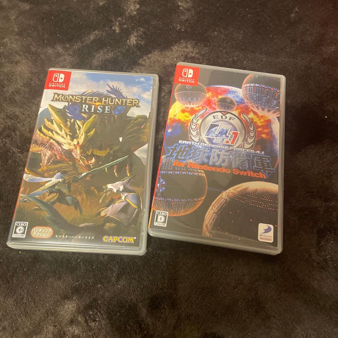 Nintendo Switch 本体 ソフト2本 コントローラー付き