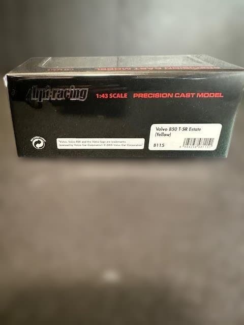 【hpi-racing】Volvo 850 T-5R Estate (イエロー)