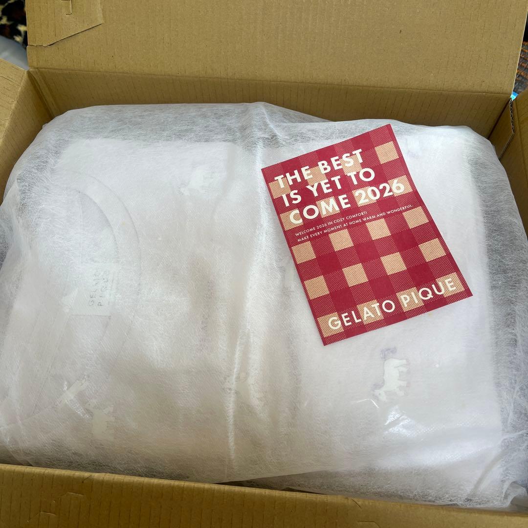 GELATO PIQUE HAPPY BOX 2026 ジェラートピケ 福袋A