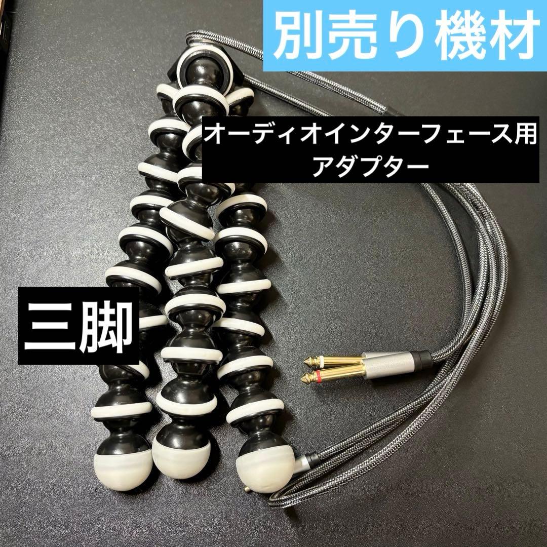 3Dio Free Space ASMR バイノーラルマイク おまけ付き