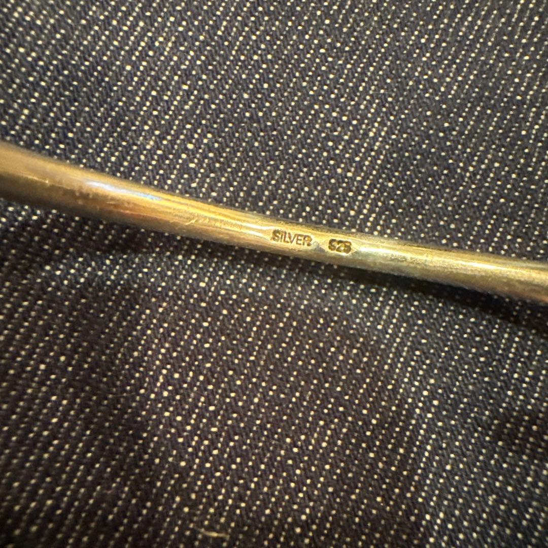 Under Cover シルバー バングル