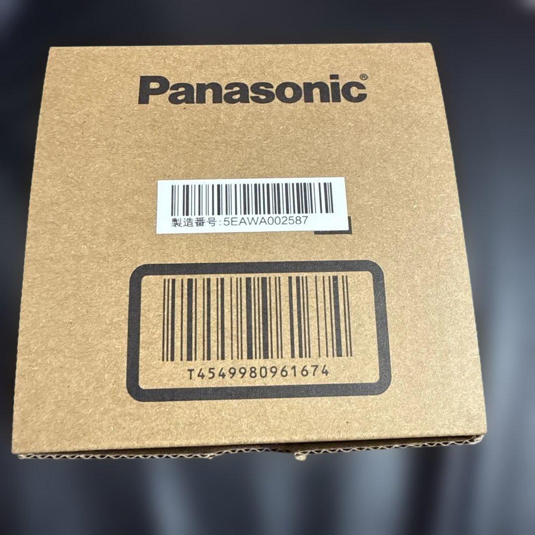 Panasonic　モニター付き屋外カメラ用中継器　VL-FKW01 新品