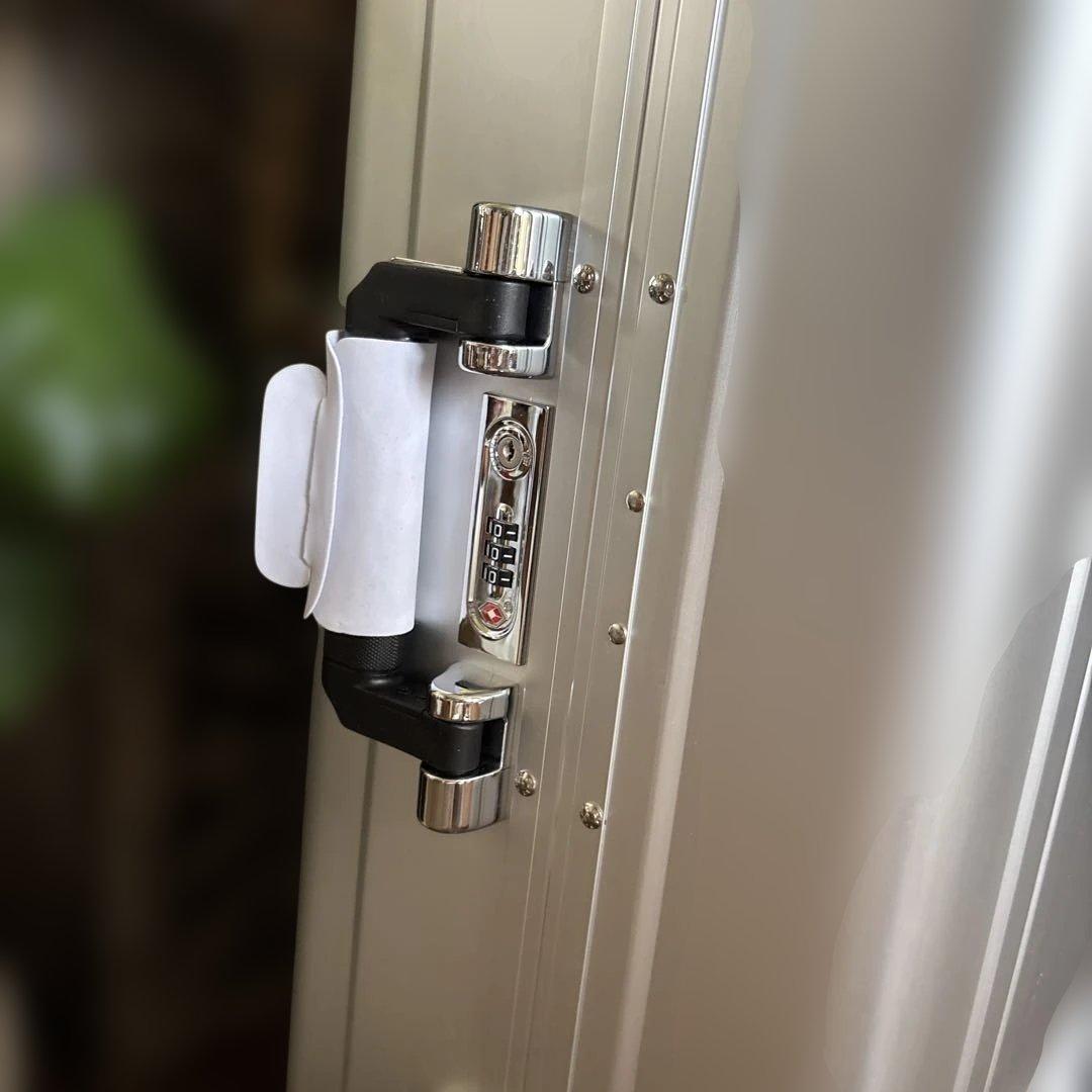 専用品【新品未使用】無骨なゼロハリバートンアルミ製スーツケースZRG28-SI