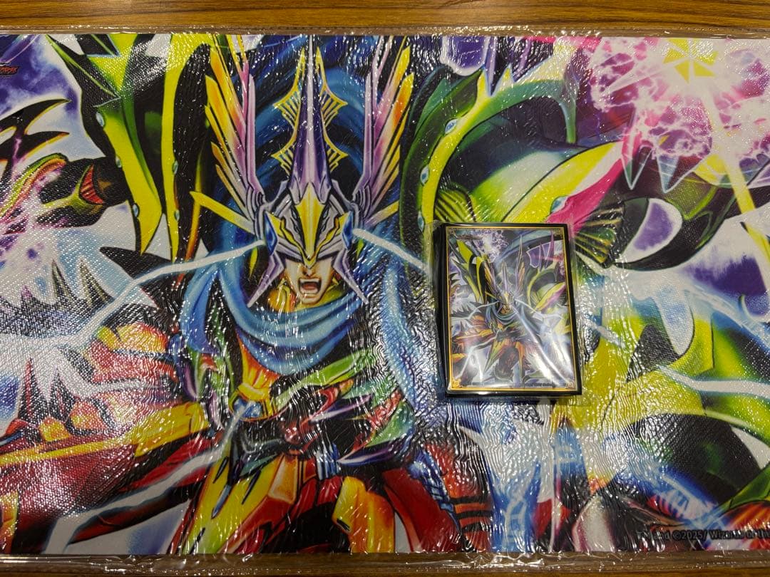 聖鎧亜キング・アルカディアス プレイマット スリーブ セット ①