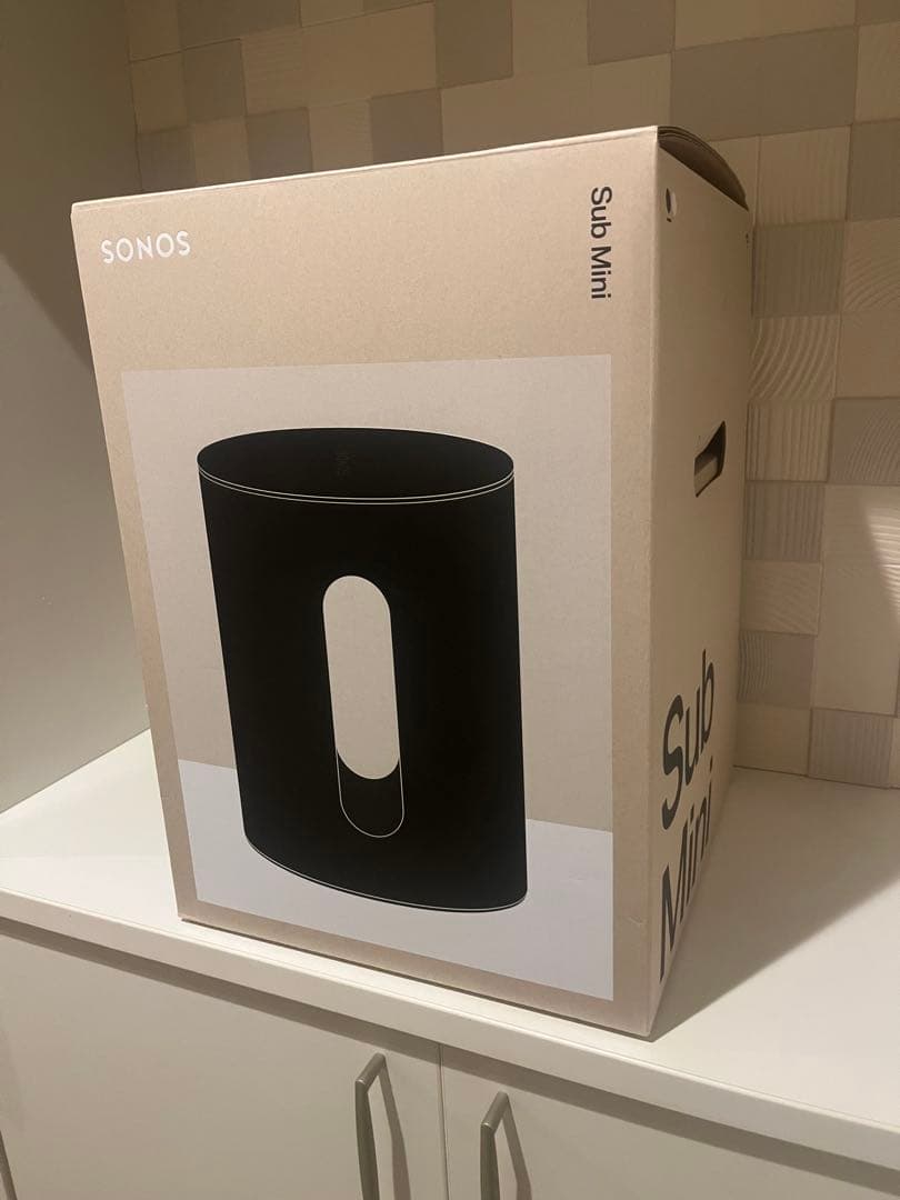 【ほぼ未使用】SONOS Sub Mini ブラック