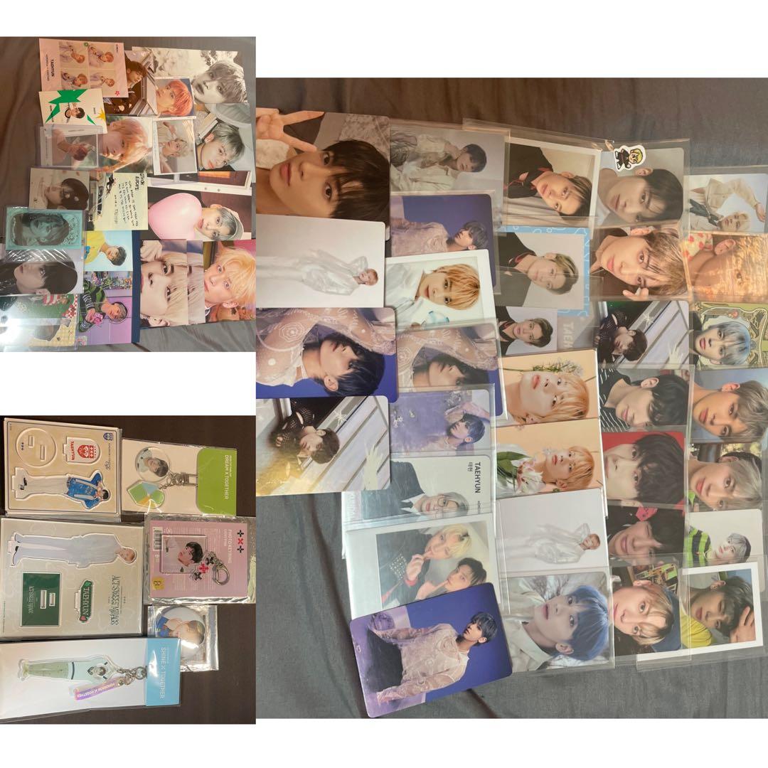 TXT テヒョン グッズセット