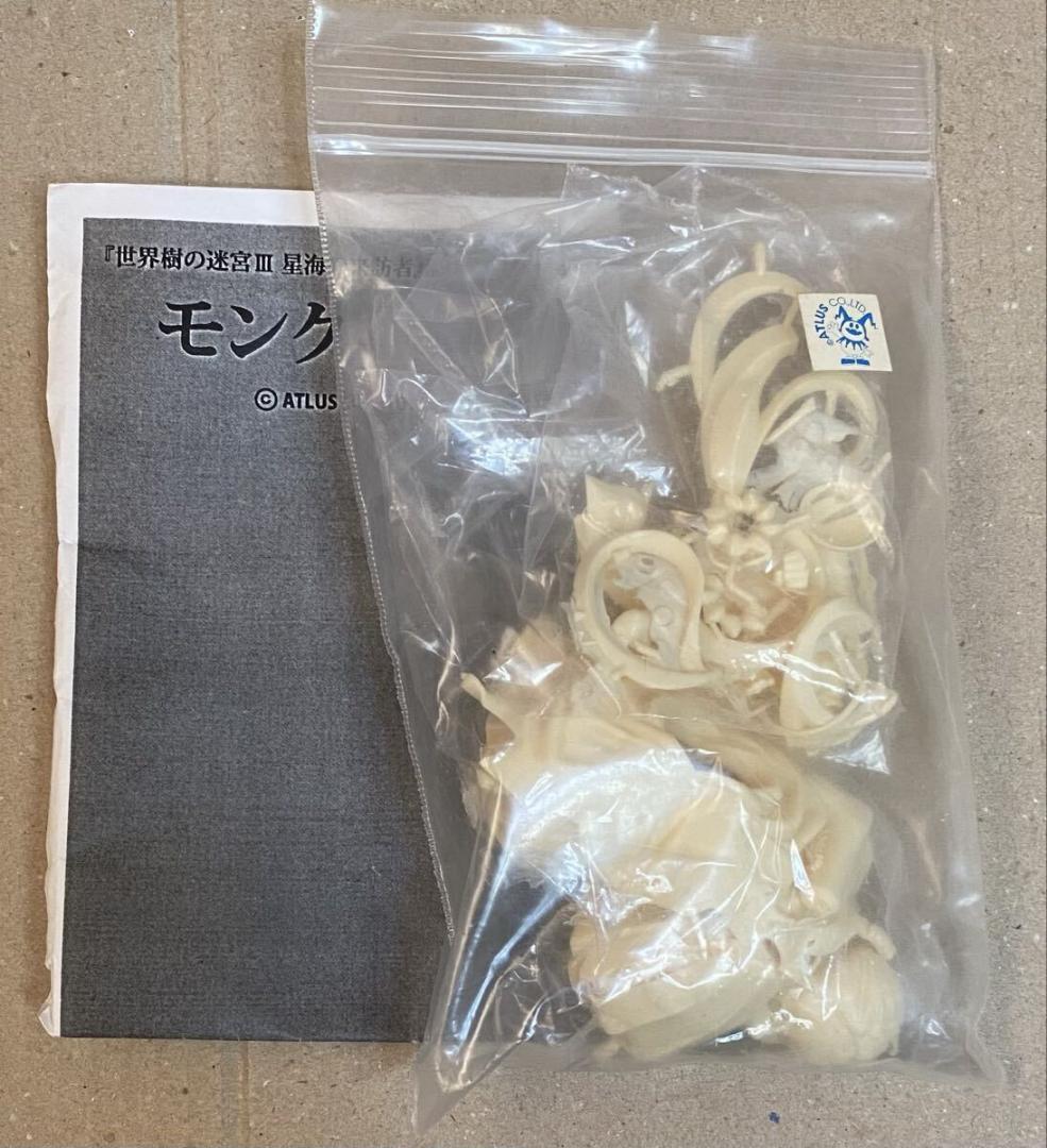 世界樹の迷宮 Ⅲ 星海の来訪者 モンク 春愁堂 ガレージキット