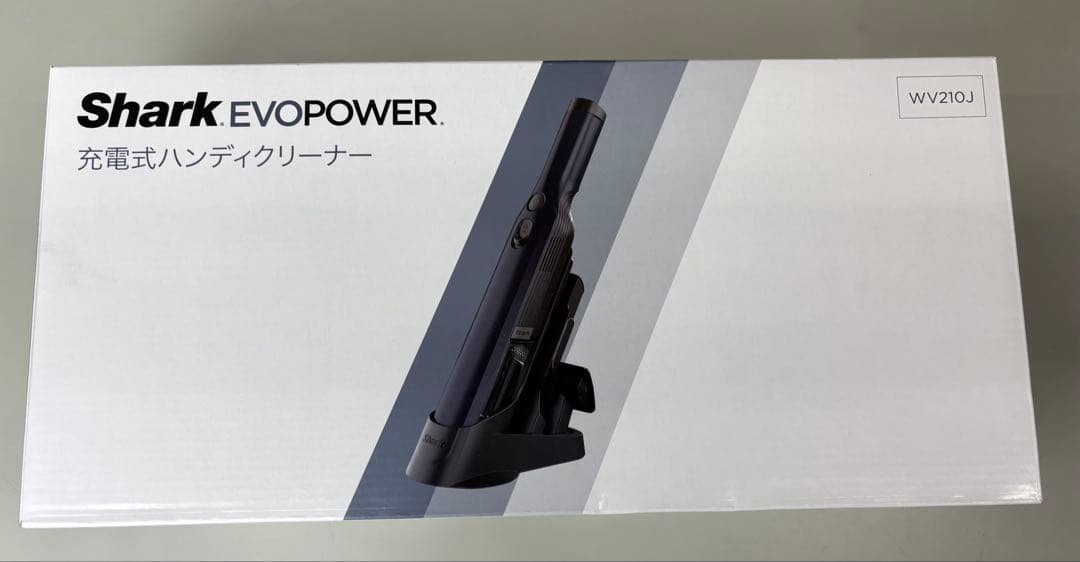 未使用品 Shark シャーク 充電式ハンディクリーナー WV210J
