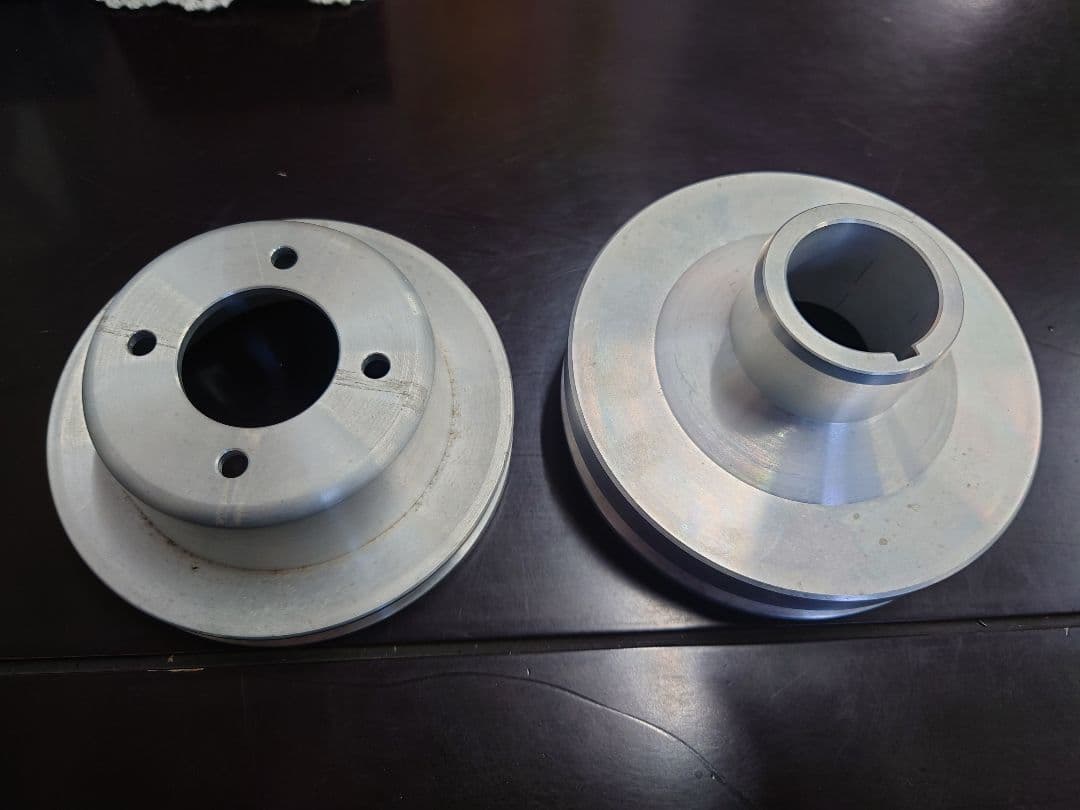 SR311クランクプーリー ウォーターポンププーリー