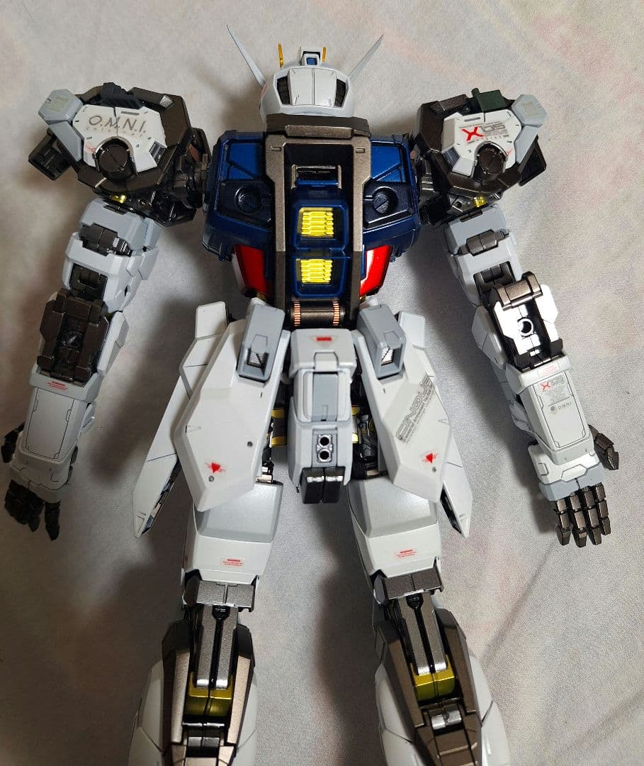 PG パーフェクトストライクガンダム　塗装完成品