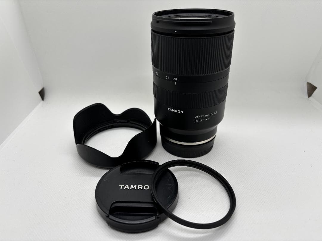 【プロテクター付】TAMRON 28-75mm F/2.8 Di III RXD