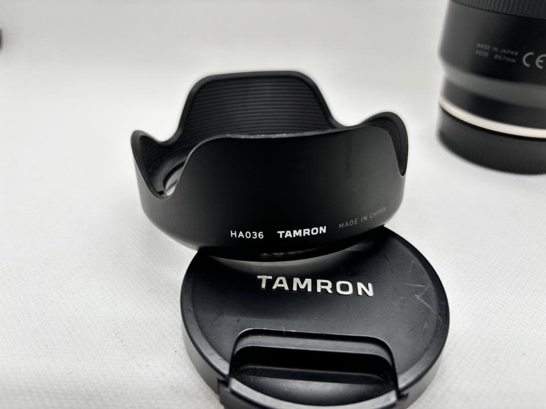 【プロテクター付】TAMRON 28-75mm F/2.8 Di III RXD