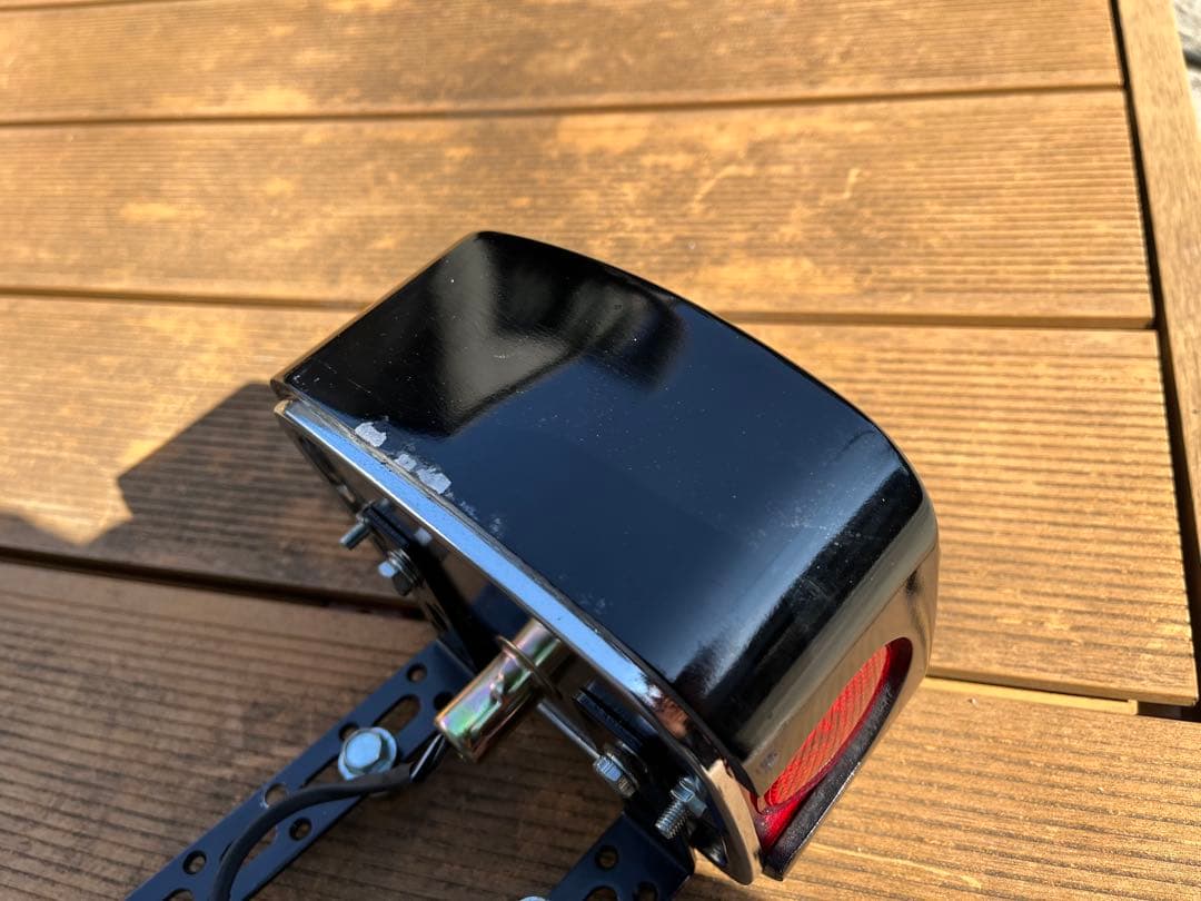 z400fx テールランプ　テールガード