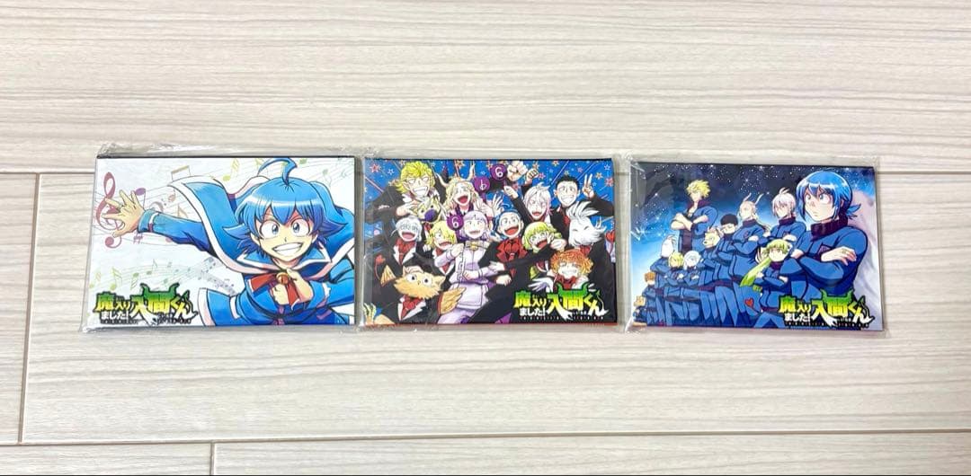 魔入りました！入間くん 応募者全員サービス オールスター缶バッジ