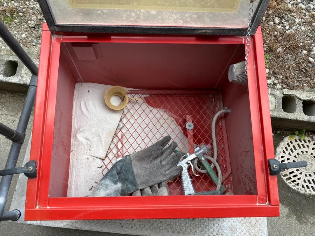 I.F.P サンドブラスタ ISBC-90 サンドブラスト キャビネット