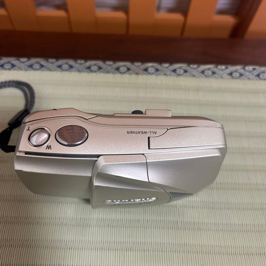 OLYMPUS μ[mju:]-II 110 コンパクトフィルムカメラ　ミュー