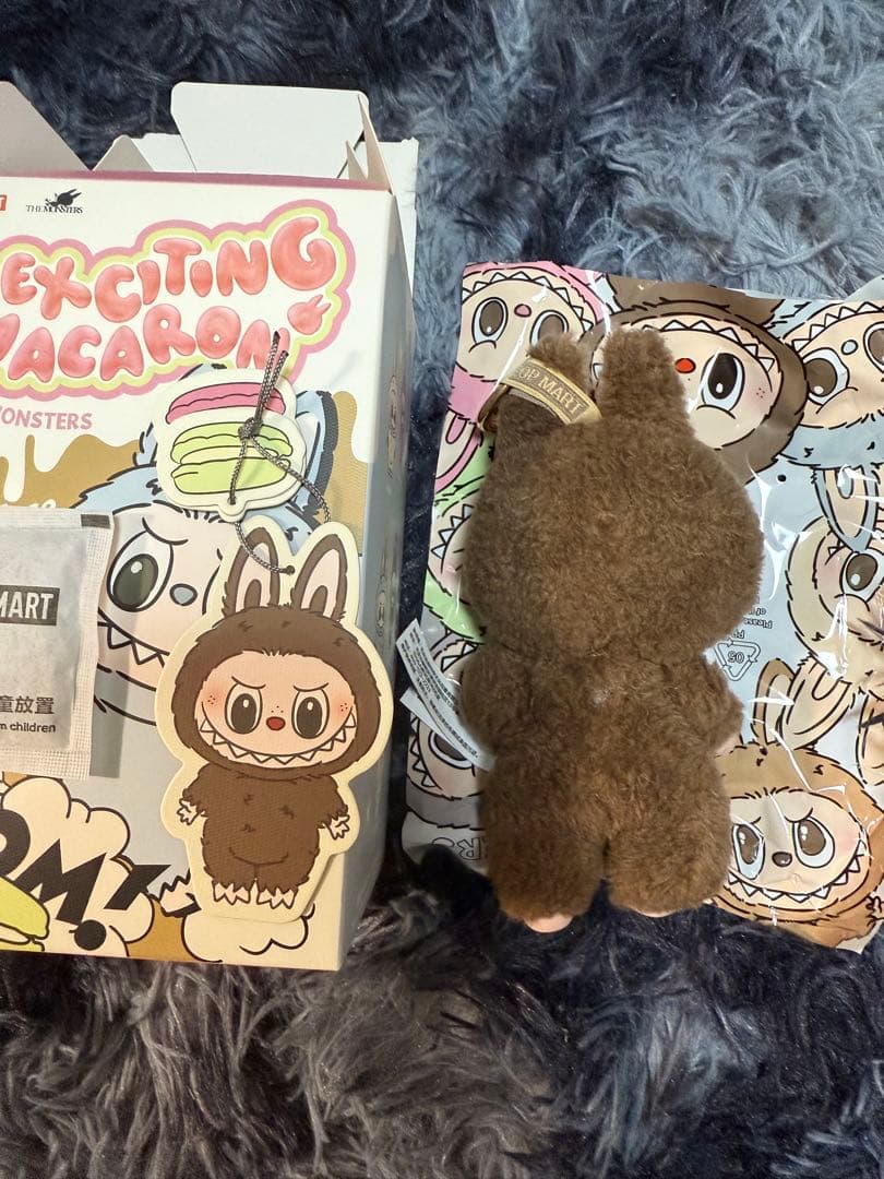 THE MONSTERS Labubuマカロン ぬいぐるみ シークレット
