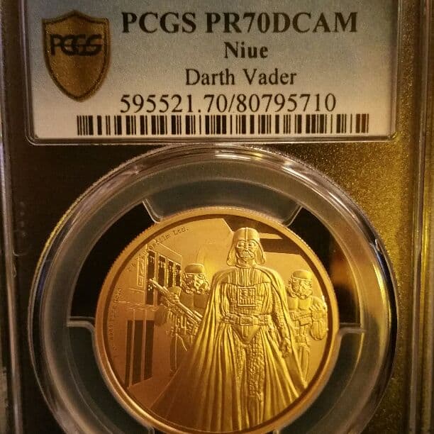 ダ―スベイダ―200＄金額