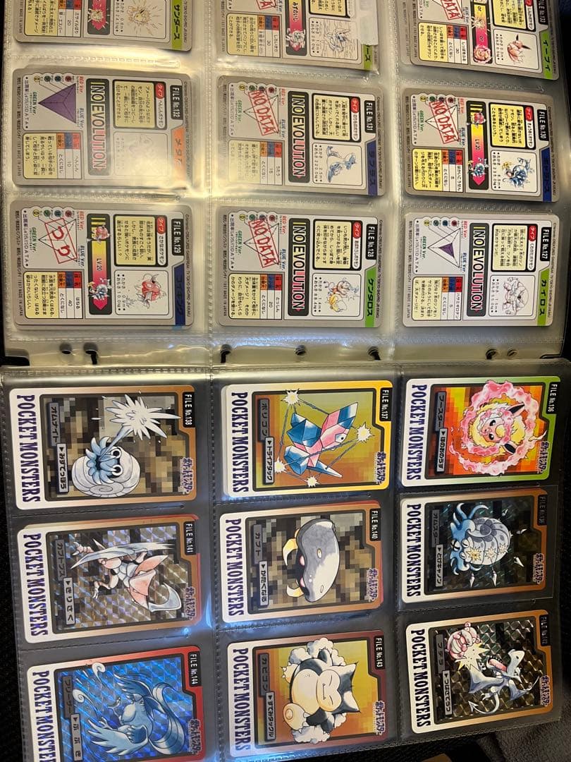 ポケモンカード　カードダス　151種