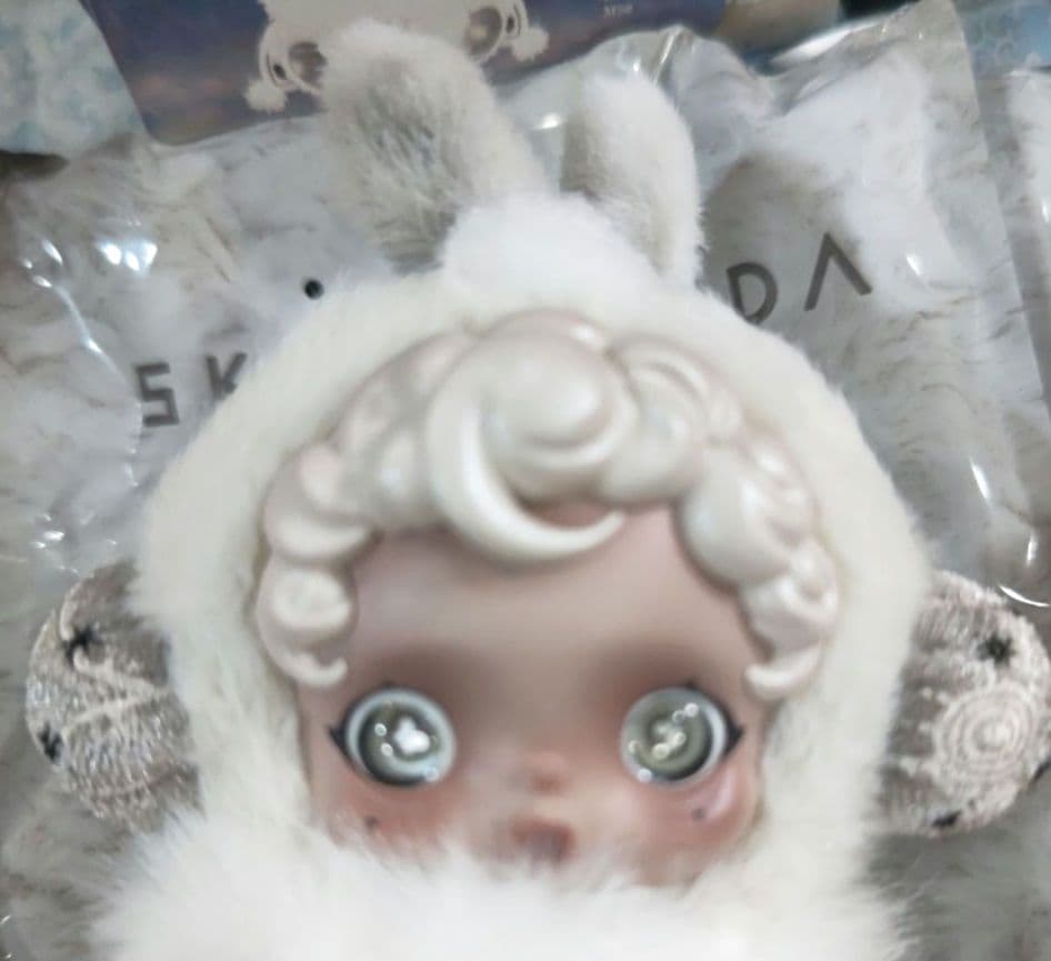 SKULLPANDA【Mist＆Sandman】スカルパンダ　ぬいぐるみ