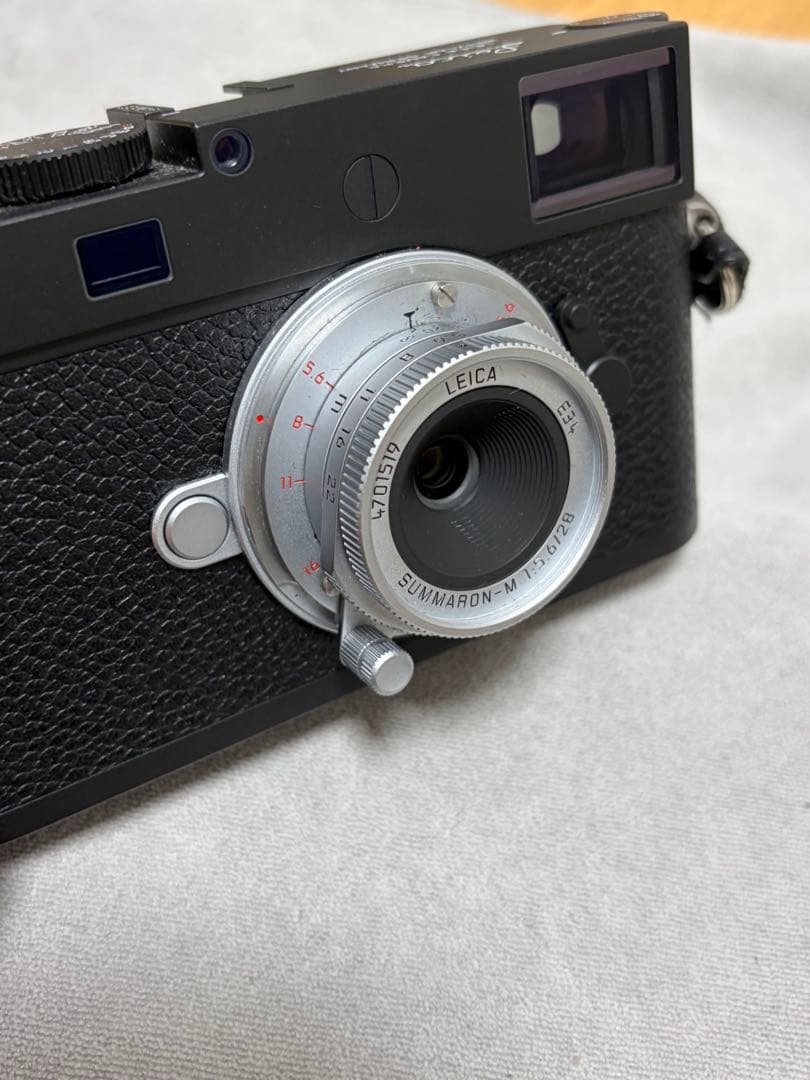 Leica Summaron 28mm/5.6復刻版　ズマロン