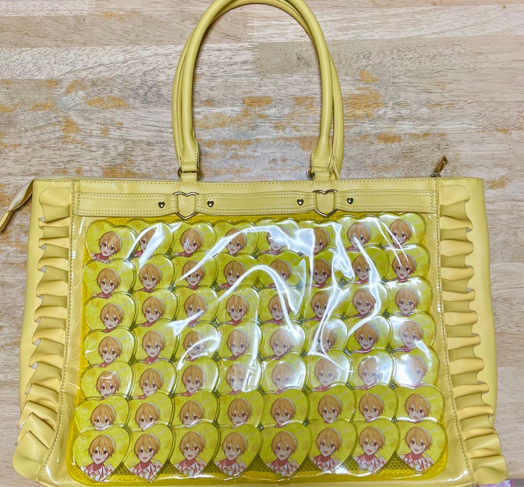 すとぷり るぅとくん すとまじ 苺文化祭 缶バッジ A3 痛バッグ