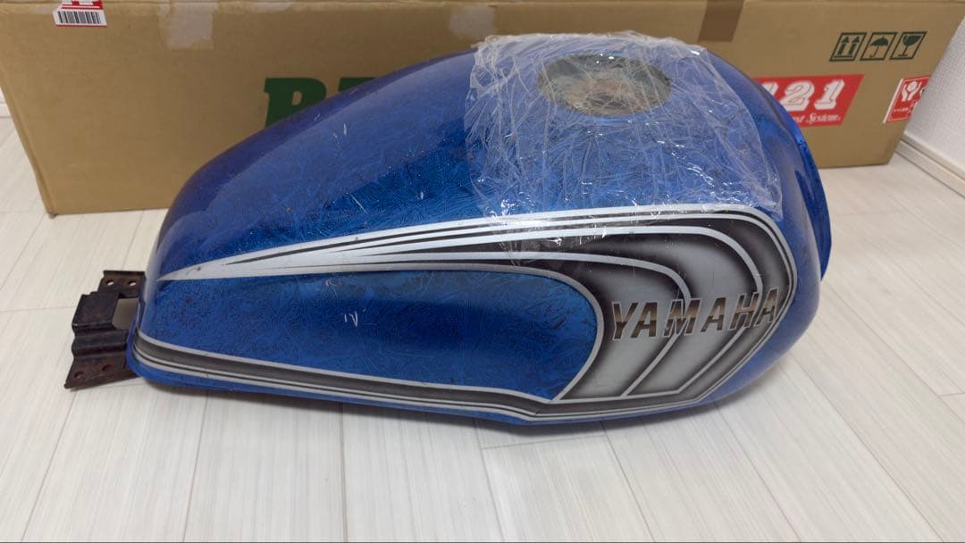 xjr400 4HM タンク