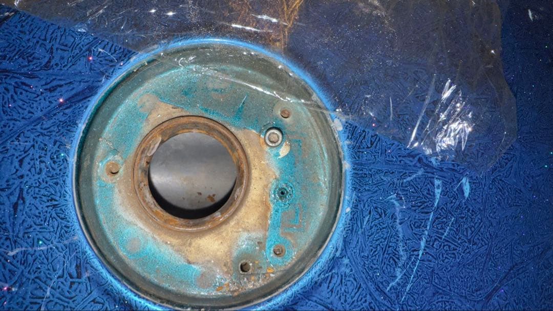 xjr400 4HM タンク