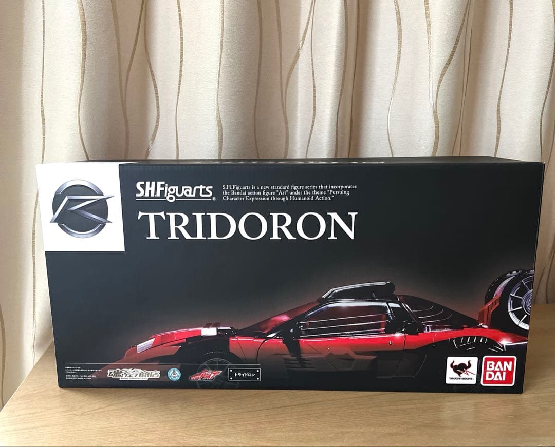 S.H.Figuarts TRIDORON/トライドロン/仮面ライダードライブ