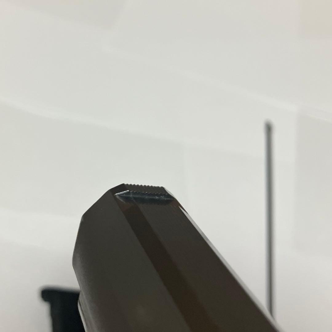 ガスガン シルバー/ブラック マガジン付き/ガス付き