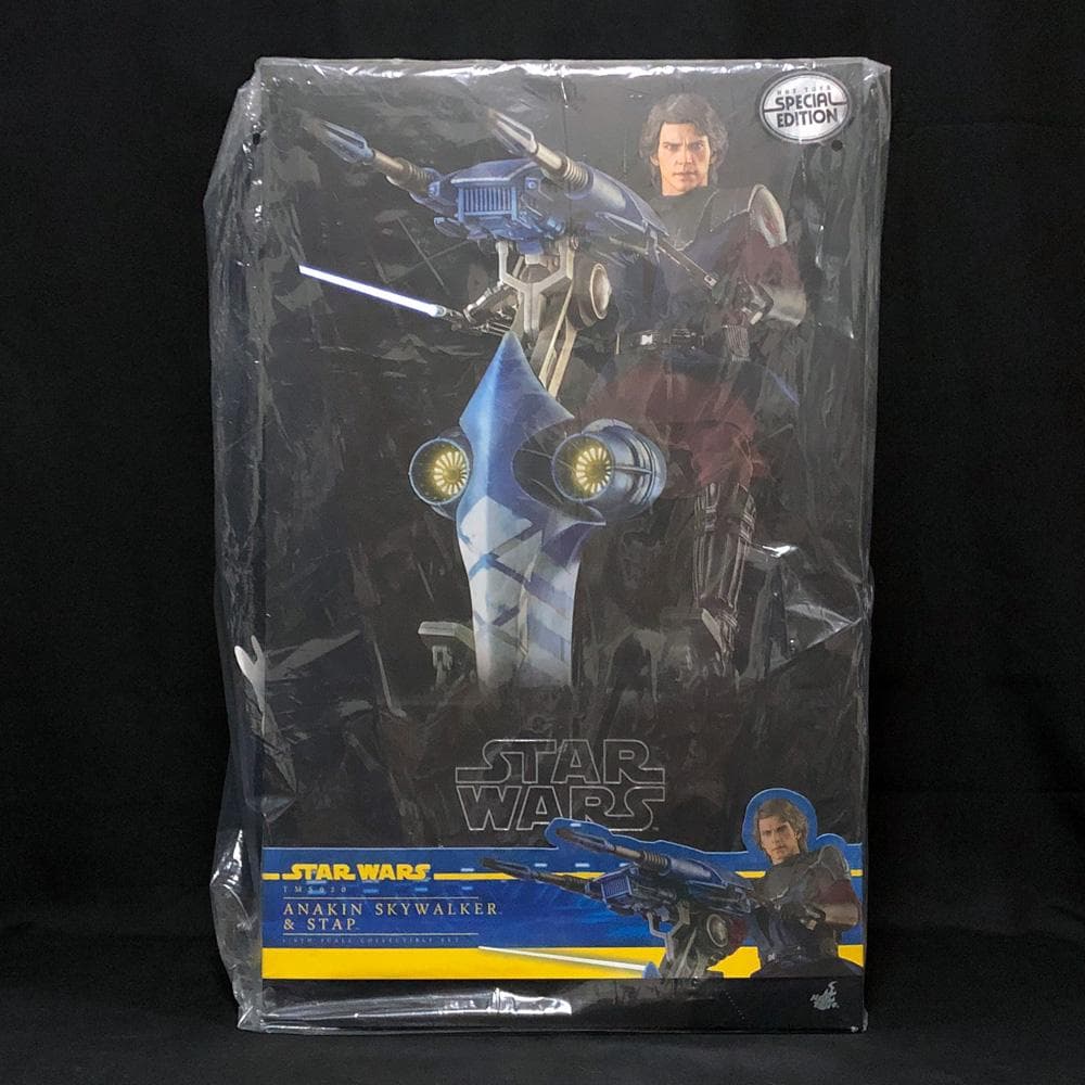 限定版！クローン・ウォーズ【アナキン・スカイウォーカー&STAP】ホットトイズ