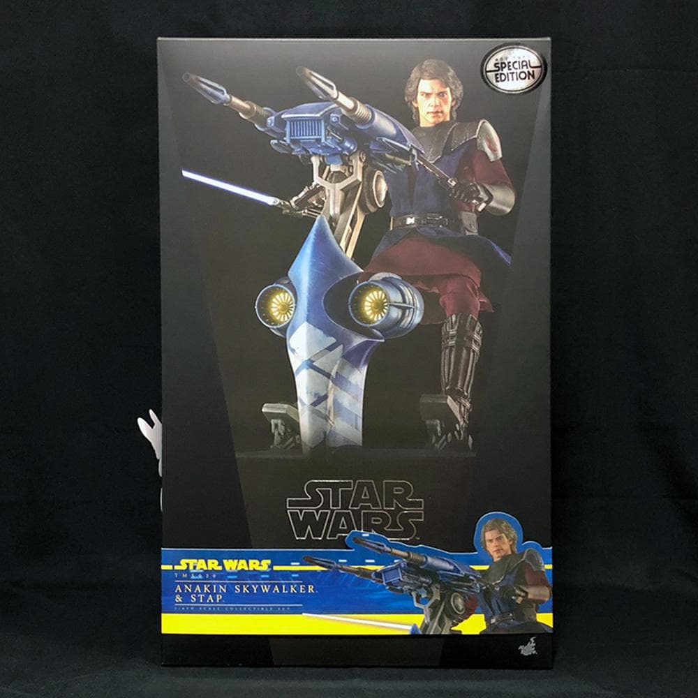 限定版！クローン・ウォーズ【アナキン・スカイウォーカー&STAP】ホットトイズ