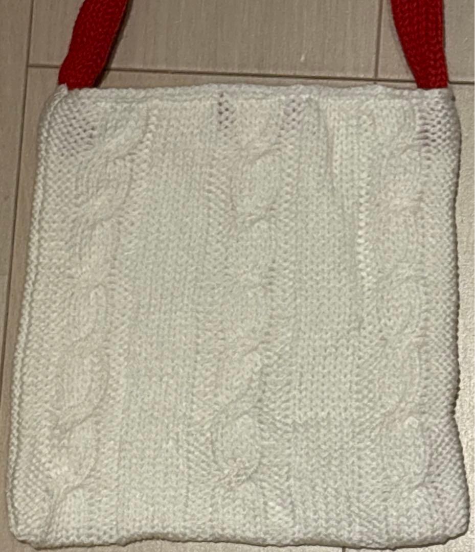 当時物 レトロ ハローキティ マフラー 手袋 ショルダーバッグ 3点セット 新品