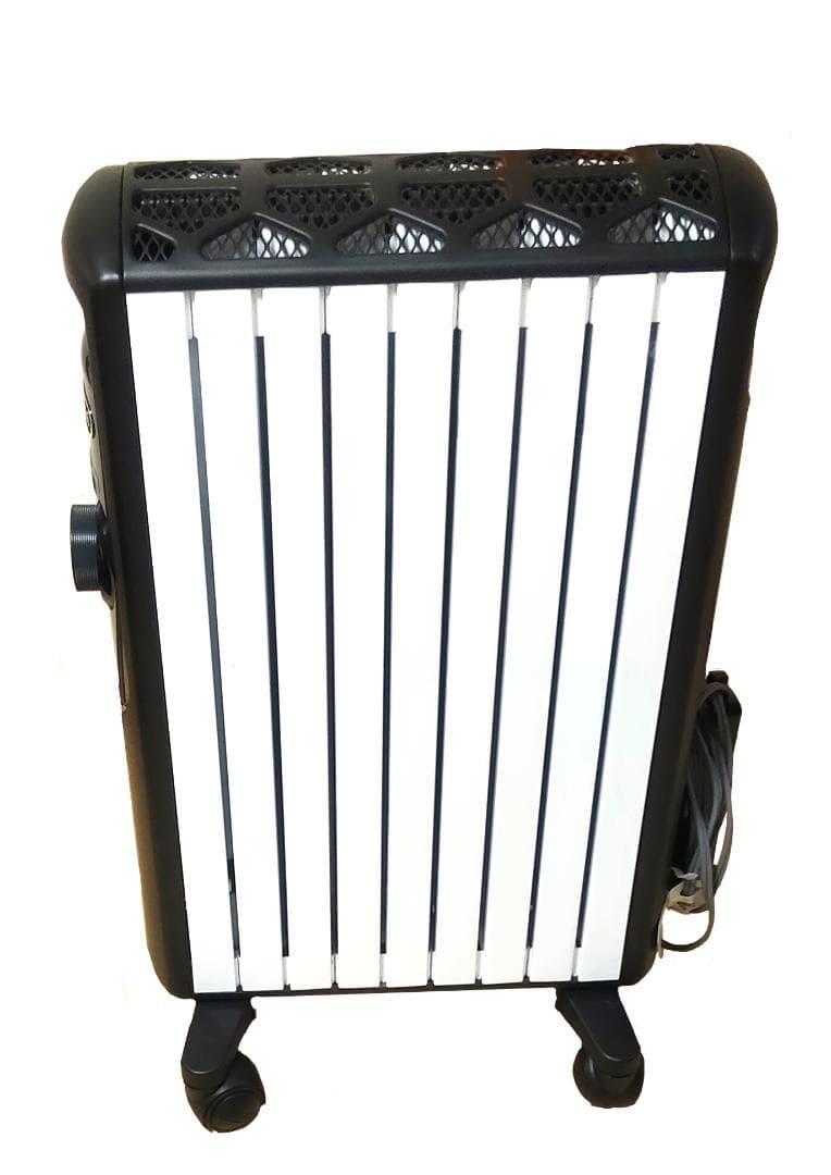 DeLonghi デロンギ オイルヒーター MDHU12-BK