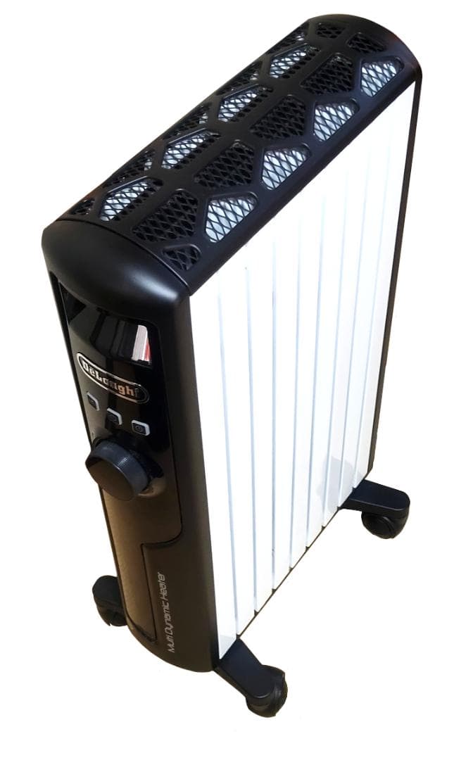 DeLonghi デロンギ オイルヒーター MDHU12-BK