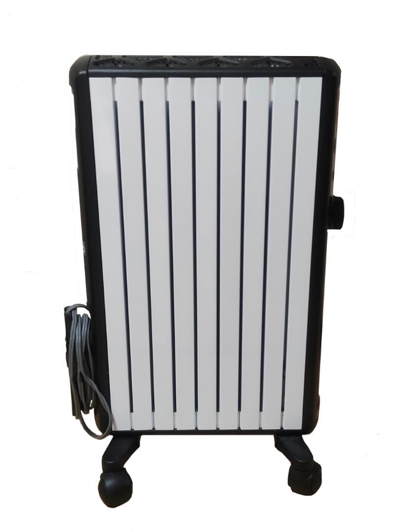 DeLonghi デロンギ オイルヒーター MDHU12-BK