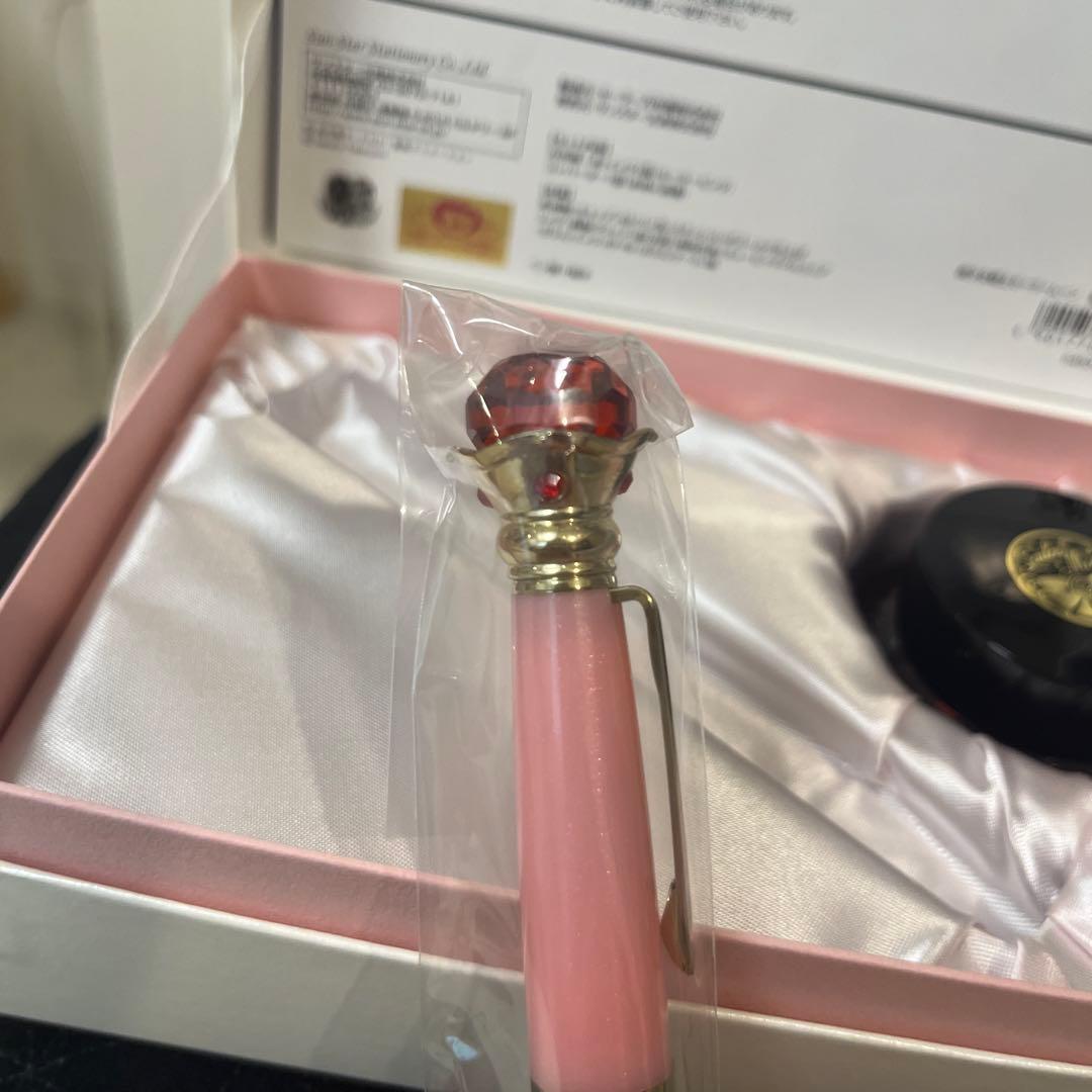 新品セーラー万年筆　限定　変装ペン　　　　セーラームーン　インク瓶付　プレバン