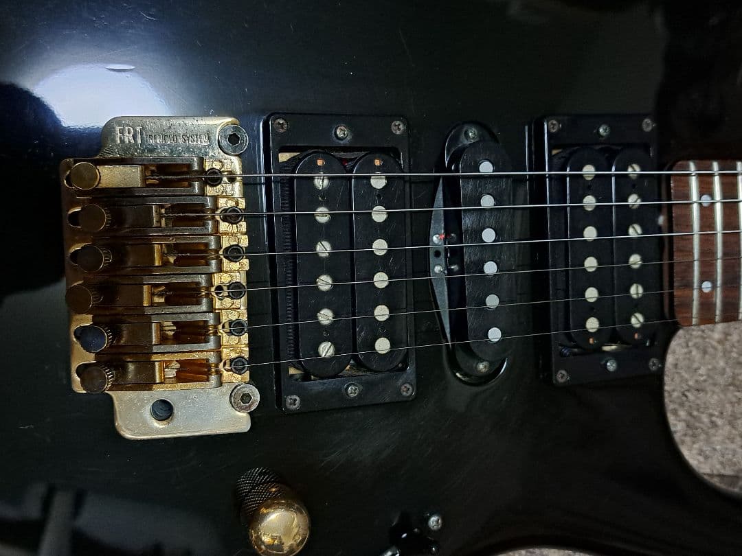 FERNANDES エレキギター FR series ブラック
