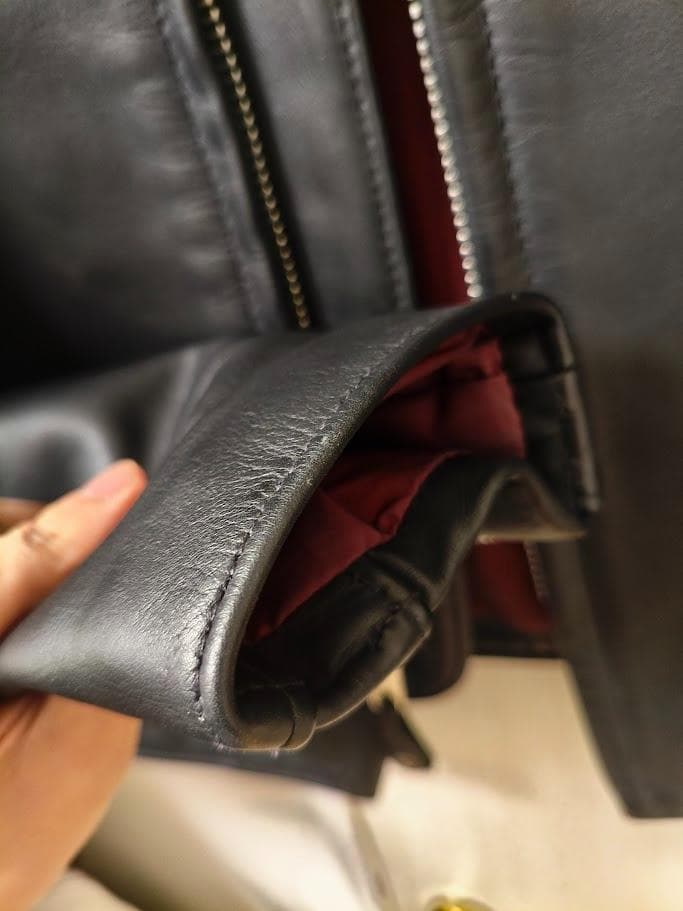 【美品】Schott 641XX シングルライダース 34【牛革】