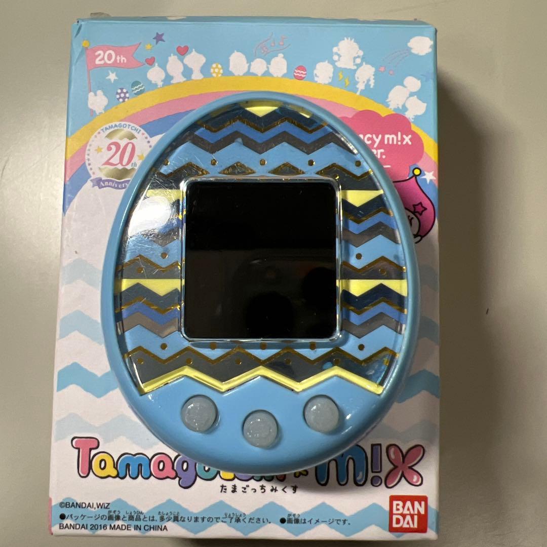 G621たまごっちTamagotchi m!x Spacy m!x verブルー