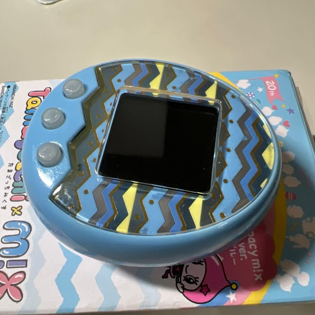 G621たまごっちTamagotchi m!x Spacy m!x verブルー