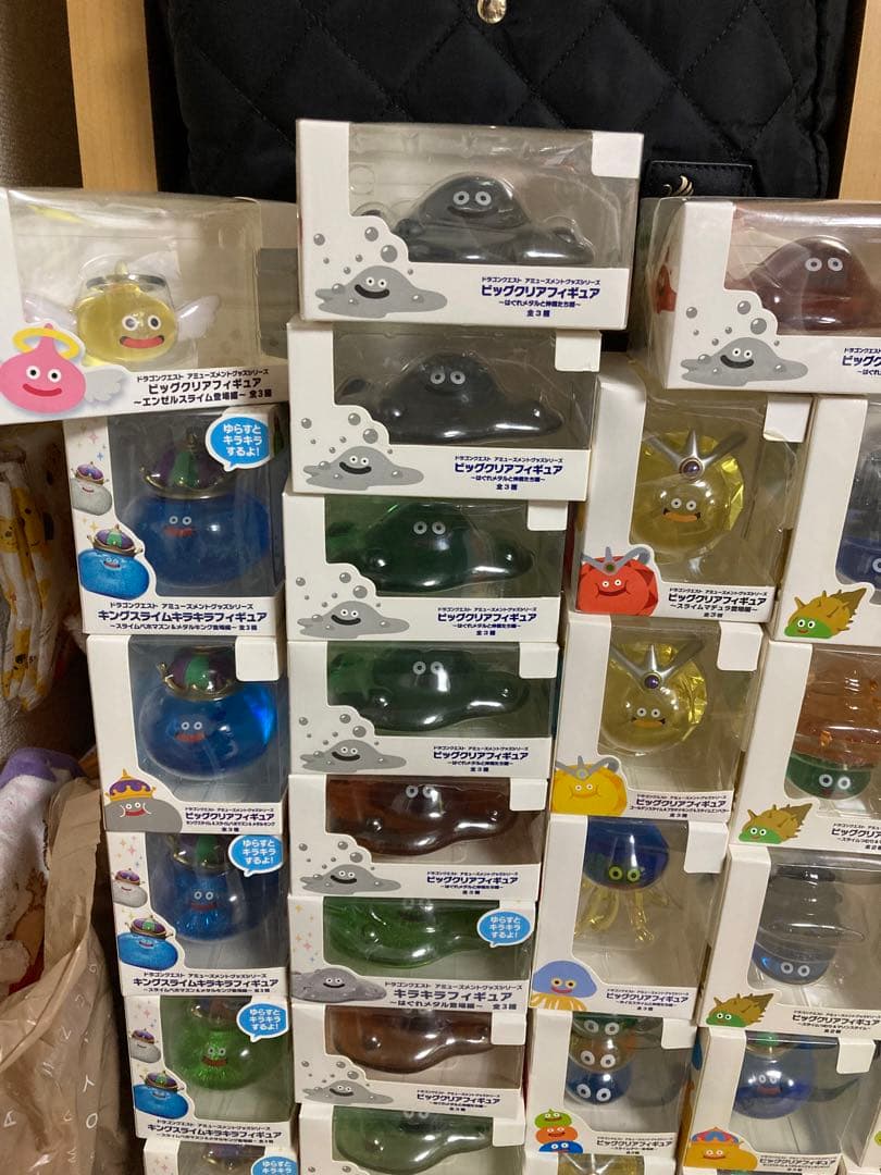 ドラゴンクエスト　ビッククリアフィギュア　ぬまとめ売り　42個