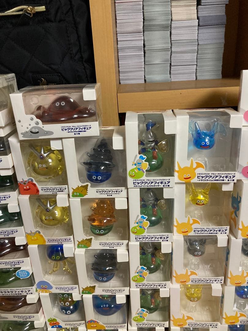 ドラゴンクエスト　ビッククリアフィギュア　ぬまとめ売り　42個
