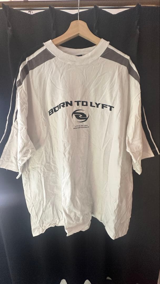 りょたくん　LYFT BORN TO LYFT Tシャツ XL 白黒セット