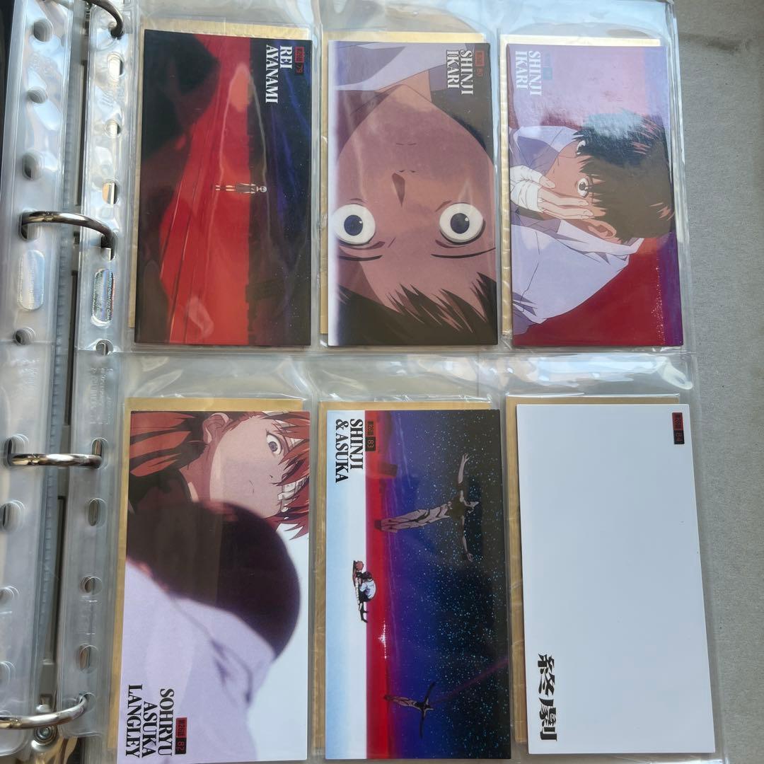 1997年　エヴァンゲリオン　カードダスマスターズワイド　コンプ　264枚